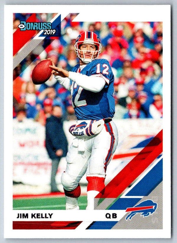 2019 Donruss Jim Kelly #40