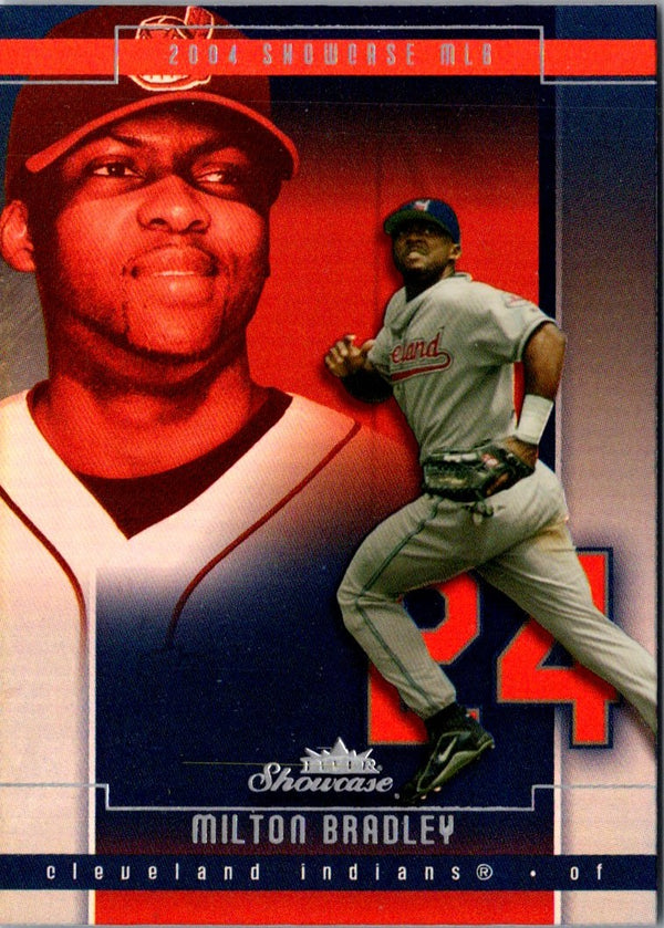 2004 Fleer Showcase Milton Bradley #80