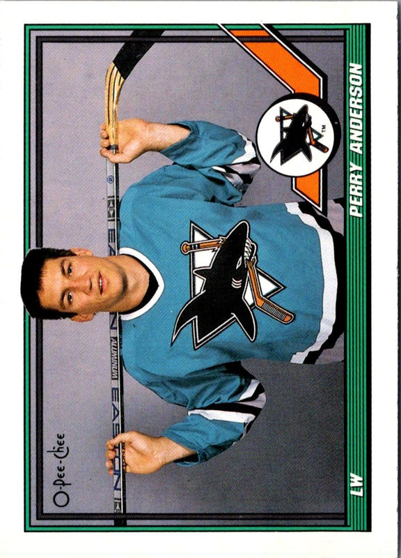 1991 O-Pee-Chee Perry Anderson #501 Rookie