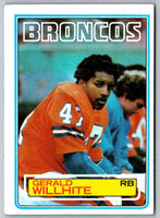 1983 Topps Gerald Willhite #270