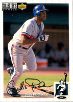 1994 Collector's Choice Curtis Pride #233 Rookie