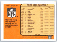 2011 Topps Football Nowhere To Go #33 OF 88