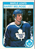 1982 O-Pee-Chee Barry Melrose #328