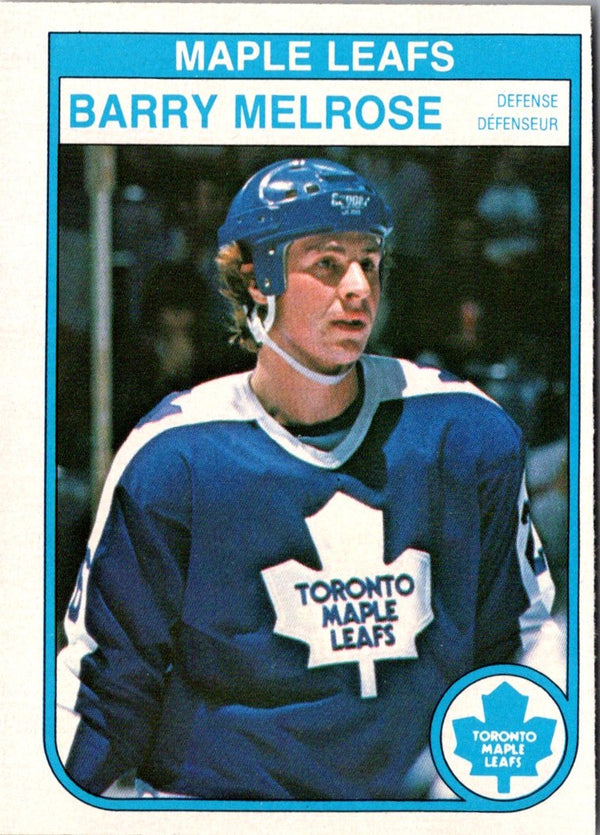 1982 O-Pee-Chee Barry Melrose #328