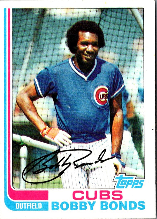 1982 Topps Bobby Bonds #580