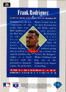 1996 Collector's Choice Frank Rodriguez