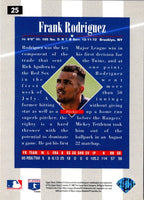 1996 Collector's Choice Frank Rodriguez #25