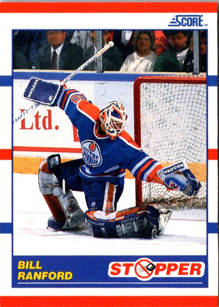 1990 Score American Bill Ranford