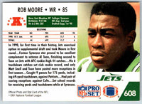 1991 ProLine Ron Moore #608