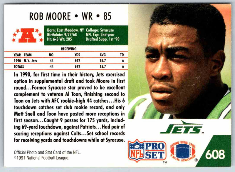 1991 ProLine Ron Moore