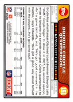 2008 Topps Kickoff Brodie Croyle #151