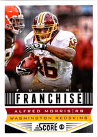 2013 Score Alfred Morris #330