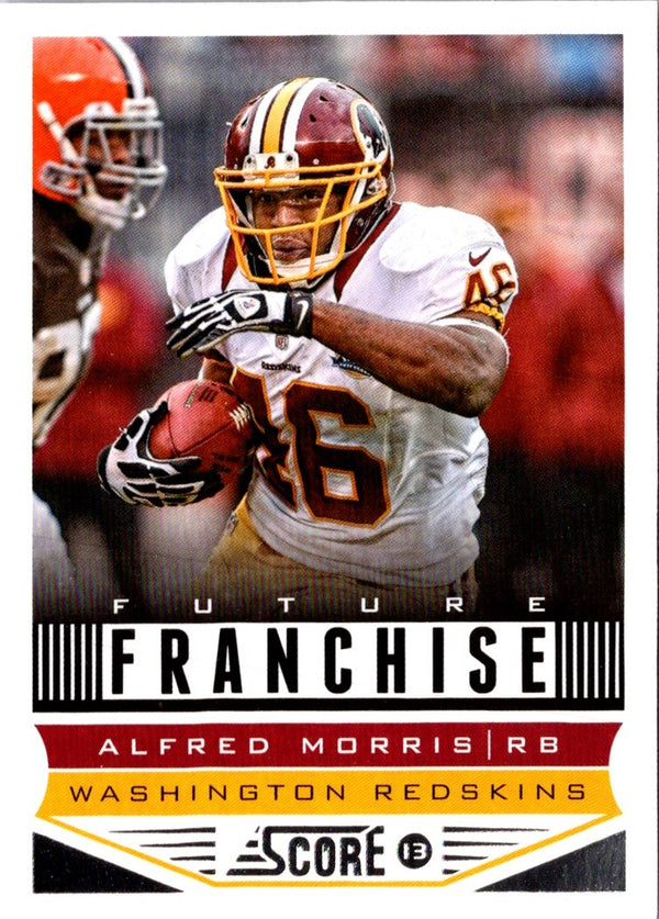 2013 Score Alfred Morris #330