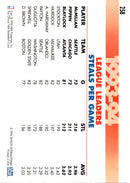 1994 Hoops Nate McMillan/Scottie Pippen/Mookie Blaylock