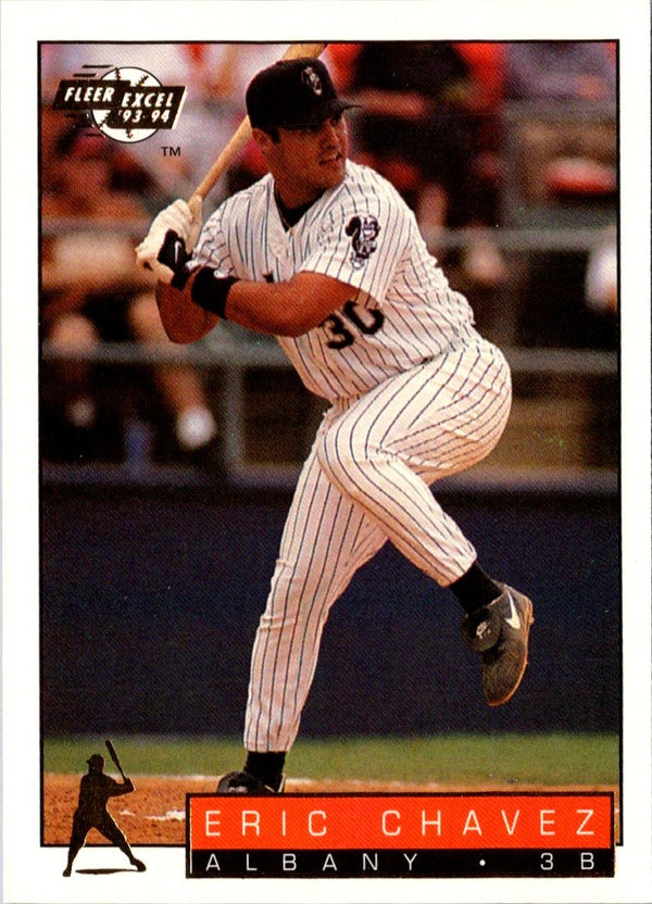 1993 Fleer Excel Eric Chavez #3