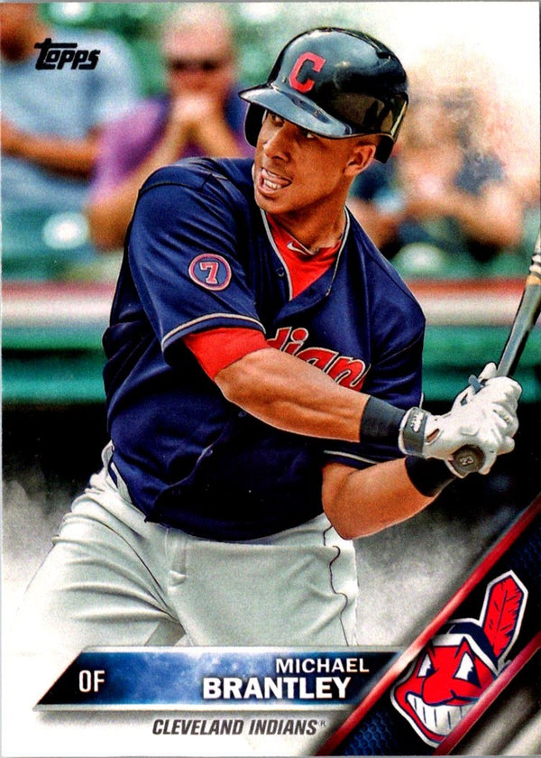 2016 Topps Michael Brantley #8