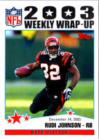 2004 Topps Rudi Johnson #305