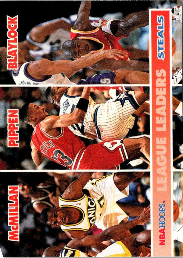1994 Hoops Nate McMillan/Scottie Pippen/Mookie Blaylock #258