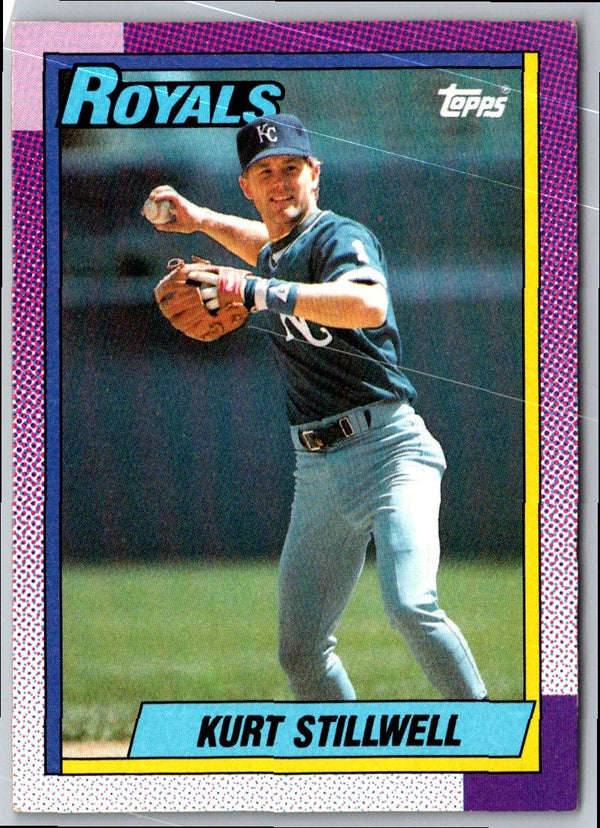 1990 Topps Kurt Stillwell #222