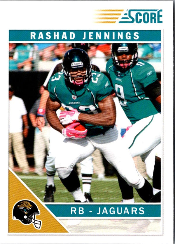 2011 Score Rashad Jennings #139