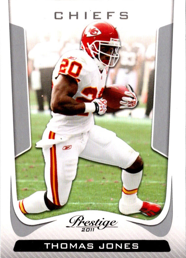 2011 Panini Prestige Thomas Jones #100