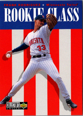 1996 Collector's Choice Frank Rodriguez #25