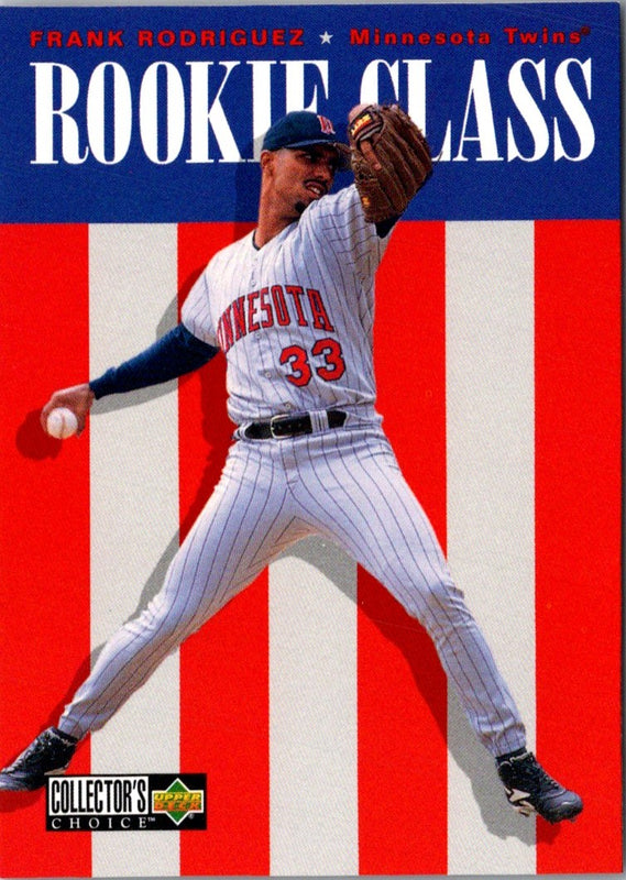 1996 Collector's Choice Frank Rodriguez #25