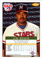 1993 Fleer Excel Jim Bowie #117