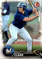 2016 Bowman Prospects Trent Clark #BP70