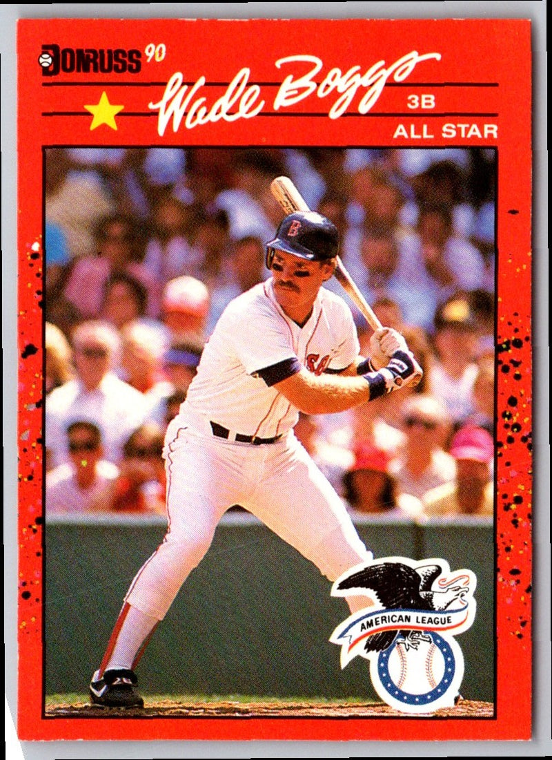 1976 Donruss Wade Boggs