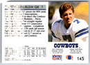 1992 Proset Steve Beuerlein