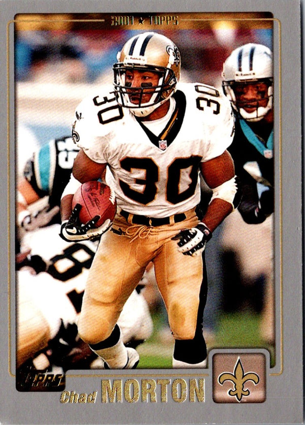 2001 Topps Chad Morton #274