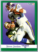 1991 Fleer Steve Jordan