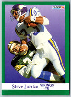 1991 Fleer Steve Jordan #284