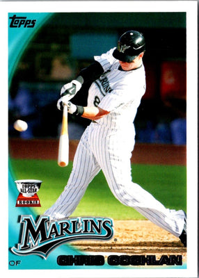 2010 Topps Chris Coghlan #205