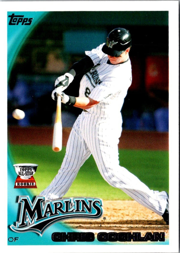 2010 Topps Chris Coghlan #205