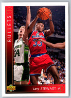 1993 Upper Deck Larry Stewart #84