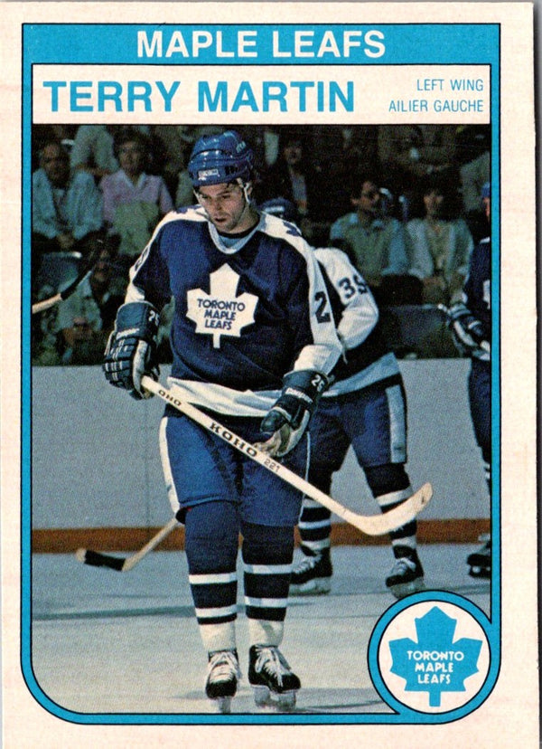 1982 O-Pee-Chee Terry Martin #329