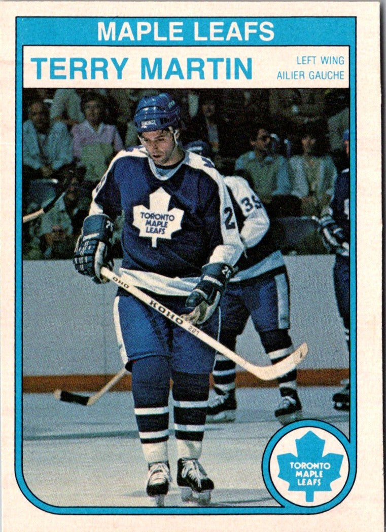 1982 O-Pee-Chee Terry Martin