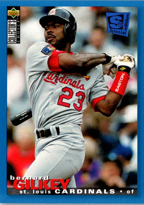1995 Collector's Choice SE Bernard Gilkey #76