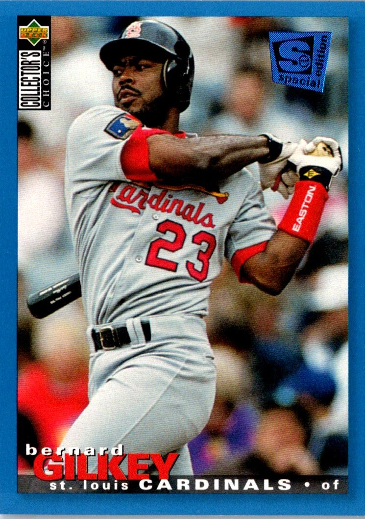 1995 Collector's Choice SE Bernard Gilkey
