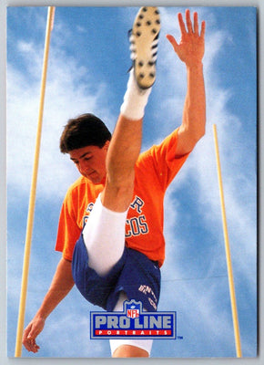1991 Pro Line Portraits David Treadwell #123
