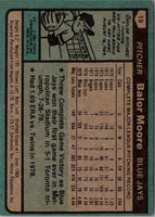 1980 Topps Balor Moore #19