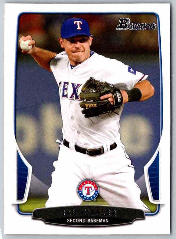 2014 Bowman Ian Kinsler #168