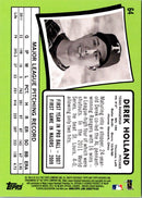 2012 Topps Archives Derek Holland
