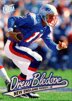 1998 Collector's Edge Advantage Drew Bledsoe #97