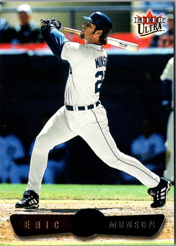 2002 Ultra Eric Munson #158