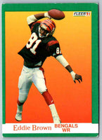 2011 Topps Football Eddie Brown #17