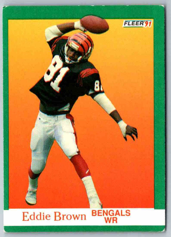 2011 Topps Football Eddie Brown #17