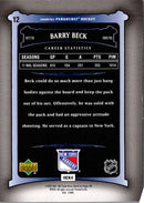 2006 Parkhurst Barry Beck
